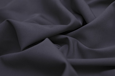 Костюмная ткань с вискозой "Флоренция" 19-4014, 195 гр/м2, шир.150см, цвет серый/шторм - купить в Пятигорске. Цена 462.72 руб.