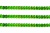 Пайетки "ОмТекс" на нитях, CREAM, 6 мм С / упак.73+/-1м, цв. 94 - зеленый - купить в Пятигорске. Цена: 297.48 руб.