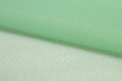 Портьерный капрон 13-6009, 47 гр/м2, шир.300см, цвет св.зелёный - купить в Пятигорске. Цена 143.68 руб.