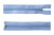 Спиральная молния Т5 351, 40 см, автомат, цвет св.голубой - купить в Пятигорске. Цена: 13.03 руб.