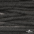 Шнур плетеный d-6 мм круглый, 70% хлопок 30% полиэстер, уп.90+/-1 м, цв.1088-т.серый - купить в Пятигорске. Цена: 594 руб.