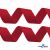 Красный - цв.171- Текстильная лента-стропа 550 гр/м2 ,100% пэ шир.50 мм (боб.50+/-1 м) - купить в Пятигорске. Цена: 797.67 руб.