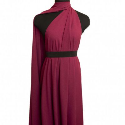 Ткань костюмная габардин "Меланж" 6151А, 172 гр/м2, шир.150см, цвет марсала - купить в Пятигорске. Цена 296.19 руб.