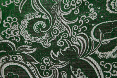 Ткань костюмная жаккард, 135 гр/м2, шир.150см, цвет зелёный№4 - купить в Пятигорске. Цена 441.94 руб.