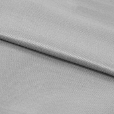 Ткань подкладочная Таффета 15-4101, антист., 53 гр/м2, шир.150см, цвет св.серый - купить в Пятигорске. Цена 57.16 руб.
