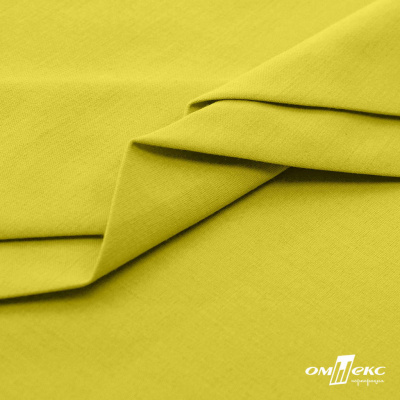 Ткань сорочечная стрейч 14-0852, 115 гр/м2, шир.150см, цвет жёлтый - купить в Пятигорске. Цена 285.04 руб.