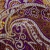 Ткань костюмная жаккард №9, 140 гр/м2, шир.150см, цвет фиолет - купить в Пятигорске. Цена 387.20 руб.