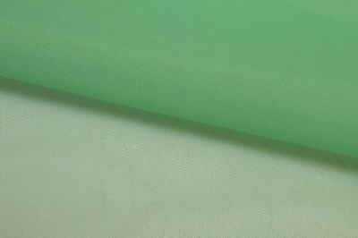 Портьерный капрон 15-6123, 47 гр/м2, шир.300см, цвет св.зелёный - купить в Пятигорске. Цена 137.27 руб.