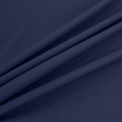 Костюмная ткань с вискозой "Салерно", 210 гр/м2, шир.150см, цвет т.синий/Navy - купить в Пятигорске. Цена 446.37 руб.