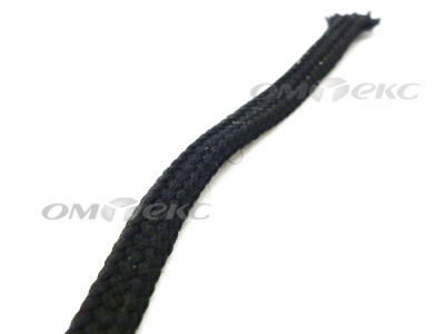 Шнурки т.3 160 см черный - купить в Пятигорске. Цена: 17.68 руб.