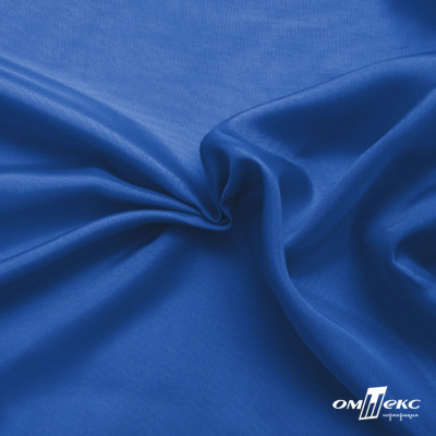 Ткань подкладочная Таффета 18-4039, антист., 53 гр/м2, шир.150см, цвет голубой - купить в Пятигорске. Цена 62.37 руб.