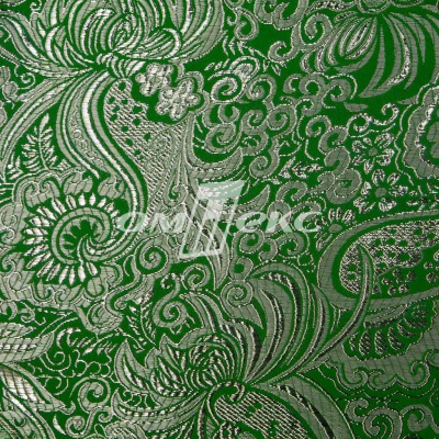 Ткань костюмная жаккард №4, 140 гр/м2, шир.150см, цвет зелёный - купить в Пятигорске. Цена 383.29 руб.