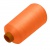 Нитки текстурированные некручёные 457, намот. 15 000 м, цвет оранжевый - купить в Пятигорске. Цена: 204.10 руб.
