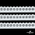 Резинка бельевая ажурная #123-02, шир.11 мм, цв.белый - купить в Пятигорске. Цена: 6.60 руб.