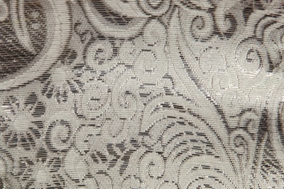 Ткань костюмная жаккард №10, 140 гр/м2, шир.150см, цвет св.серебро - купить в Пятигорске. Цена 383.29 руб.