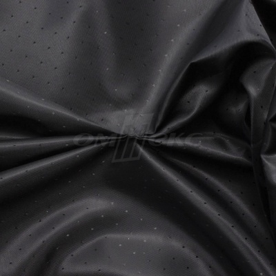 Ткань подкладочная Добби 230Т YP12695 Black/черный 100% полиэстер,68 г/м2, шир150 см - купить в Пятигорске. Цена 116.74 руб.