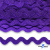 Тесьма вьюнчик 0381-0050, 5 мм/упак.33+/-1м, цвет 9530-фиолетовый - купить в Пятигорске. Цена: 107.26 руб.
