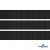 Лента репсовая 12 мм (1/2), 91,4 м черная  - купить в Пятигорске. Цена: 236.49 руб.