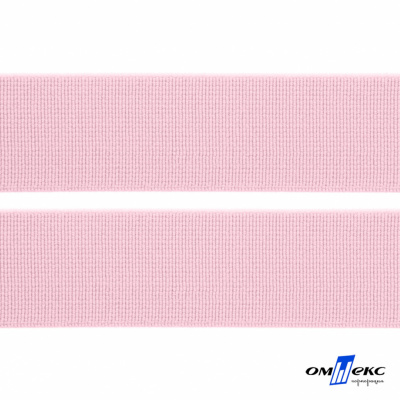 13023-Резинка тканая шир.2,5 см,цв.#21 -розовый - купить в Пятигорске. Цена: 49 руб.