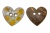 Деревянные украшения для рукоделия пуговицы "Кокос" #1 - купить в Пятигорске. Цена: 55.18 руб.