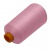 Нитки текстурированные некручёные 449, намот. 15 000 м, цвет св.розовый - купить в Пятигорске. Цена: 204.10 руб.