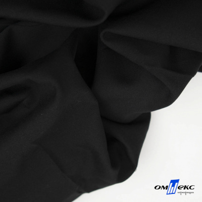 Ткань костюмная "Матте" 80% P, 16% R, 4% S, 170 г/м2, шир.150 см, цв-черный #1 - купить в Пятигорске. Цена 372.90 руб.