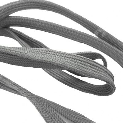 Шнурки т.5 80 см серый - купить в Пятигорске. Цена: 16.76 руб.