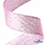 Лента парча 3341, шир. 25 мм/уп. 33+/-0,5 м, цвет розовый-серебро - купить в Пятигорске. Цена: 140.71 руб.
