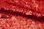 Сетка с пайетками №18, 188 гр/м2, шир.130см, цвет красный - купить в Пятигорске. Цена 371 руб.