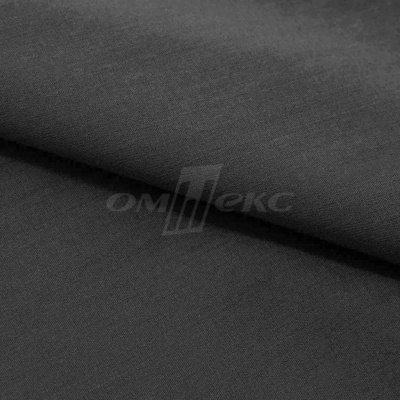 Сорочечная ткань "Ассет", 120 гр/м2, шир.150см, цвет чёрный - купить в Пятигорске. Цена 251.41 руб.