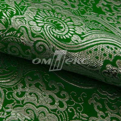 Ткань костюмная жаккард №4, 140 гр/м2, шир.150см, цвет зелёный - купить в Пятигорске. Цена 383.29 руб.