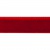 Лента бархатная нейлон, шир.12 мм, (упак. 45,7м), цв.45-красный - купить в Пятигорске. Цена: 396 руб.