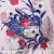 Плательная ткань "Фламенко" 18.1, 80 гр/м2, шир.150 см, принт растительный - купить в Пятигорске. Цена 239.03 руб.