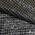 Ткань костюмная с пайетками, 100%полиэстр, 460+/-10 гр/м2, 150см #309 - цв. чёрный - купить в Пятигорске. Цена 1 203.93 руб.