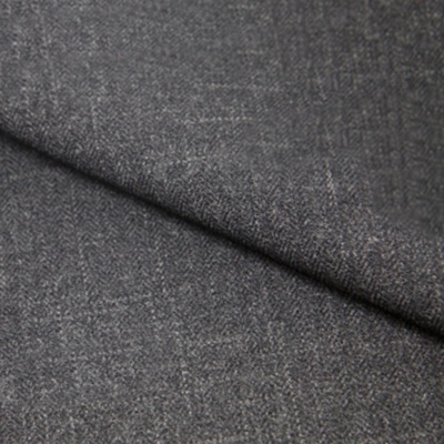 Ткань костюмная 25388 2010А, 207 гр/м2, шир.150см, цвет т.серый - купить в Пятигорске. Цена 353.07 руб.