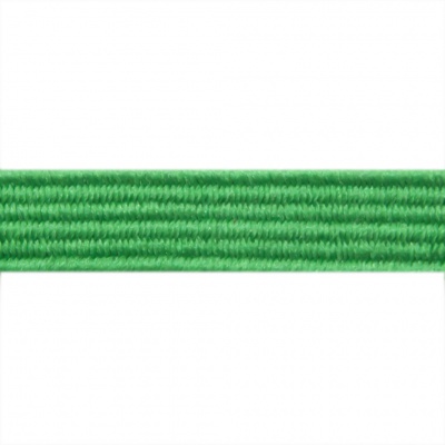 Резиновые нити с текстильным покрытием, шир. 6 мм ( упак.30 м/уп), цв.- 106-трава - купить в Пятигорске. Цена: 155.22 руб.