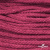 Шнур плетеный d-6 мм, 70% хлопок 30% полиэстер, уп.90+/-1 м, цв.1068-фуксия - купить в Пятигорске. Цена: 588 руб.