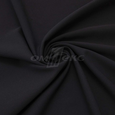 Ткань костюмная "Меган", 78%P 18%R 4%S, 205 г/м2 ш.150 см, цв-черный (Black) - купить в Пятигорске. Цена 392.32 руб.