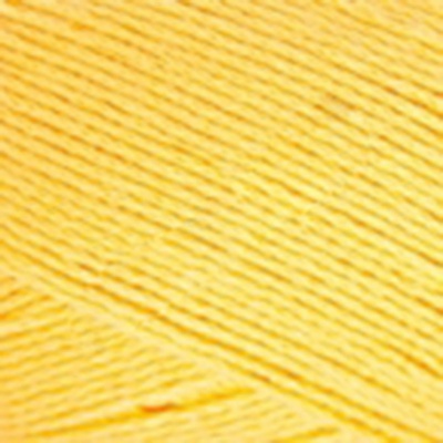 Пряжа "Хлопок Полет", 100% хлопок, 100гр, 400м, цв.104-желтый - купить в Пятигорске. Цена: 136.18 руб.