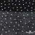 Ткань плательная "Вискоза принт"  100% вискоза, 95 г/м2, шир.145 см Цвет 3/black - купить в Пятигорске. Цена 294 руб.