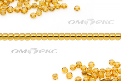 Бисер (SL) 11/0 ( упак.100 гр) цв.22 - золото - купить в Пятигорске. Цена: 53.34 руб.
