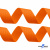 Оранжевый - цв.523 - Текстильная лента-стропа 550 гр/м2 ,100% пэ шир.50 мм (боб.50+/-1 м) - купить в Пятигорске. Цена: 797.67 руб.