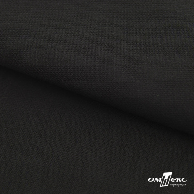 Ткань костюмная "Белла" 80% P, 16% R, 4% S, 230 г/м2, шир.150 см, цв-черный #1 - купить в Пятигорске. Цена 473.96 руб.