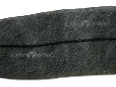 WS7225-прокладочная лента усиленная швом для подгиба 30мм-графит (50м) - купить в Пятигорске. Цена: 16.97 руб.