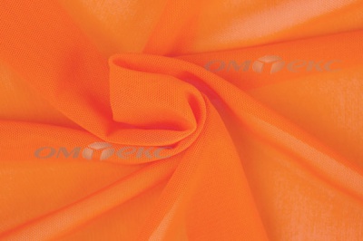 Сетка стрейч XD 6А 8818 (7,57м/кг), 83 гр/м2, шир.160 см, цвет оранжевый - купить в Пятигорске. Цена 2 079.06 руб.