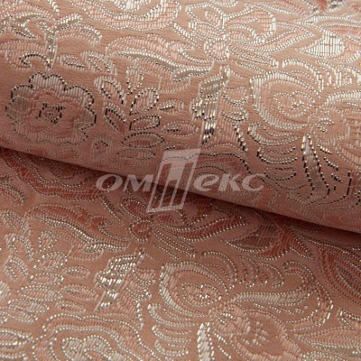 Ткань костюмная жаккард, 135 гр/м2, шир.150см, цвет розовый№13 - купить в Пятигорске. Цена 441.94 руб.