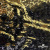 Трикотажное полотно, Сетка с пайетками, шир.130 см, #315, цв.-чёрный/золото - купить в Пятигорске. Цена 693.39 руб.