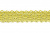 Тесьма кружевная 0621-1567, шир. 15 мм/уп. 20+/-1 м, цвет 017-жёлтый - купить в Пятигорске. Цена: 466.97 руб.
