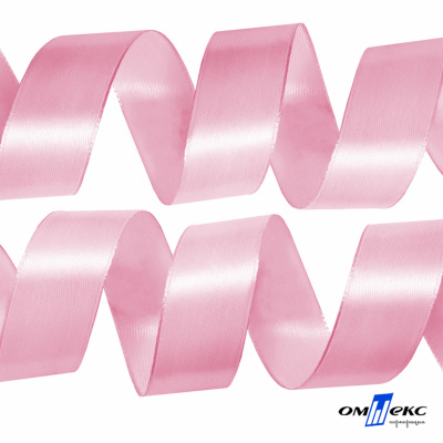 050-нежно-розовый Лента атласная упаковочная (В) 85+/-5гр/м2, шир.50 мм (1/2), 25+/-1 м - купить в Пятигорске. Цена: 120.46 руб.