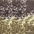 Трикотажное полотно, Сетка с пайетками, шир.130 см, #315, цв.-бронза/золото - купить в Пятигорске. Цена 693.39 руб.